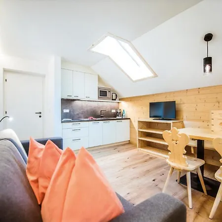 Ferienwohnung Unter Bäck Sexten Exterior foto