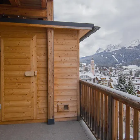 Ferienwohnung Unter Bäck Sexten Exterior foto