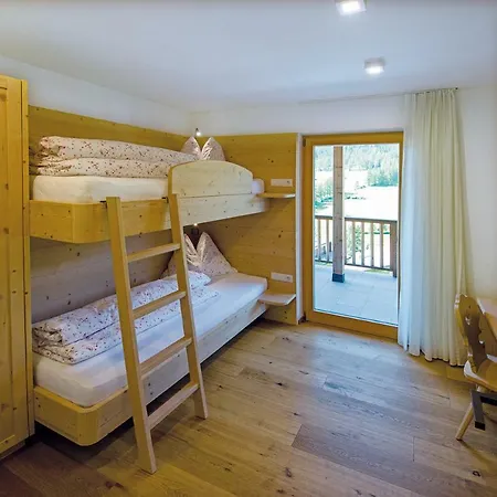 Ferienwohnung Unter Bäck Sexten Exterior foto