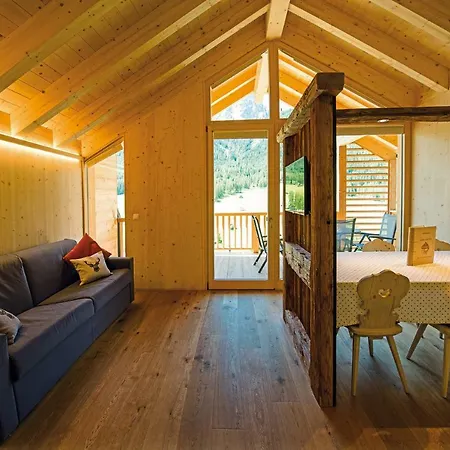 Ferienwohnung Unter Bäck Sexten Exterior foto