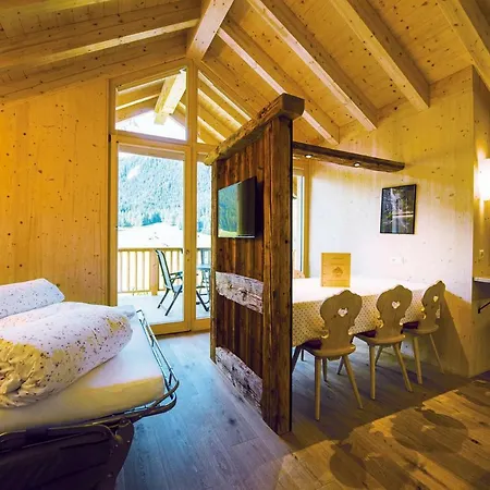 Ferienwohnung Unter Bäck Sexten Exterior foto